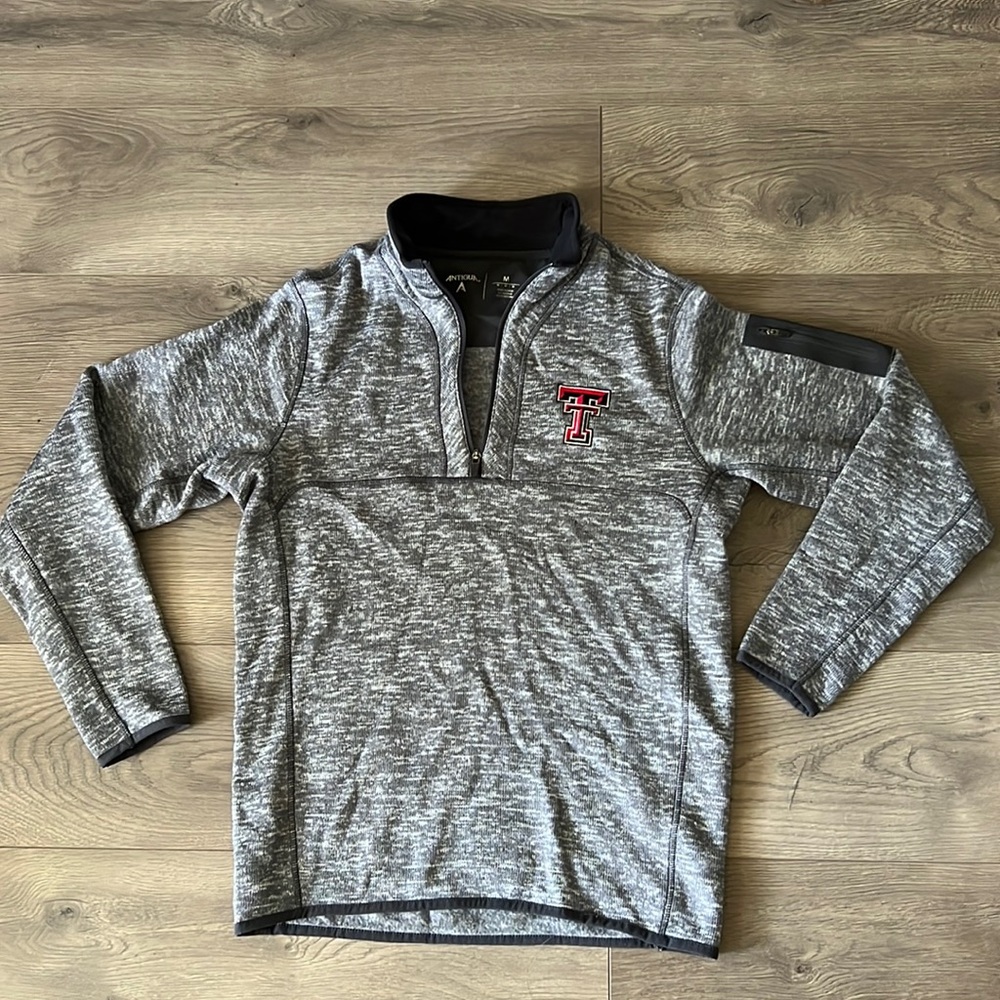 Antigua Men’s 1/4 Zip Jacket
